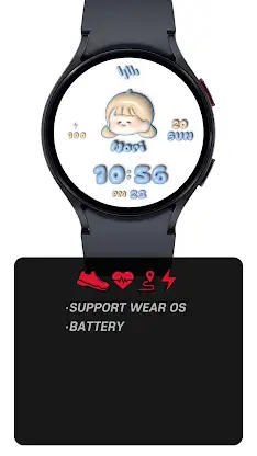 SamWatch T Nori Nori 3D screenshot 2