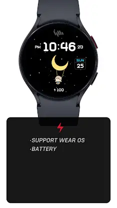 SamWatch T Nori Nori Black screenshot 2