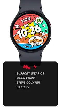 SamWatch Toon E screenshot 2