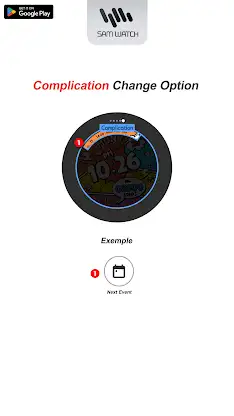 SamWatch Toon E screenshot 8