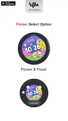 SamWatch Toon E screenshot 6