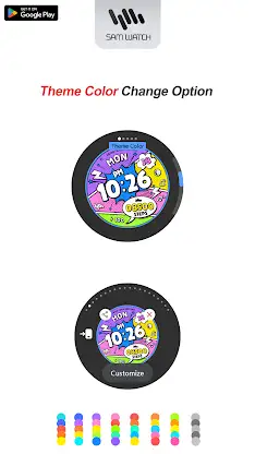 SamWatch Toon E screenshot 4
