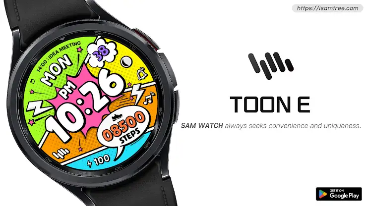 SamWatch Toon E screenshot 1
