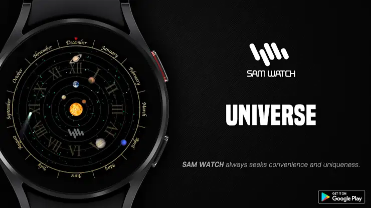 SamWatch Universe screenshot 1