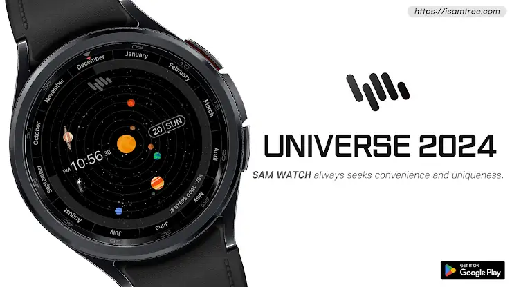 SamWatch Universe 2024 screenshot 1