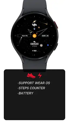 SamWatch Universe Analog screenshot 2