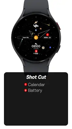 SamWatch Universe Analog screenshot 3