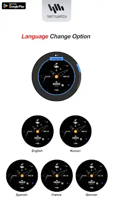 SamWatch Universe Analog screenshot 4