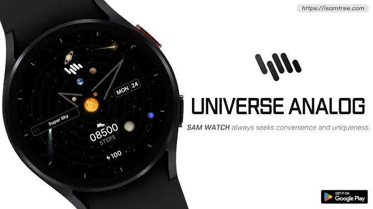 SamWatch Universe Analog screenshot 1
