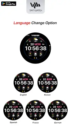 SamWatch Weather Simple screenshot 6