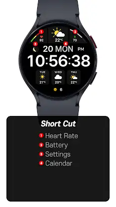 SamWatch Weather Simple screenshot 3