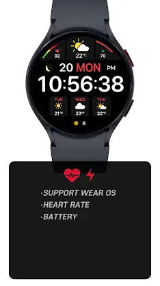 SamWatch Weather Simple screenshot 2