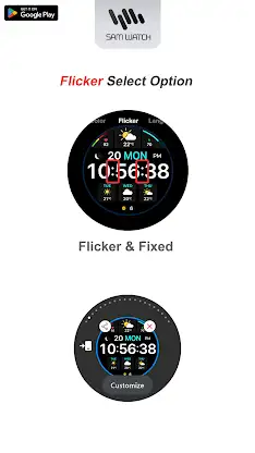 SamWatch Weather Simple screenshot 5