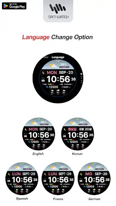 SamWatch Weather Simple 3 screenshot 6