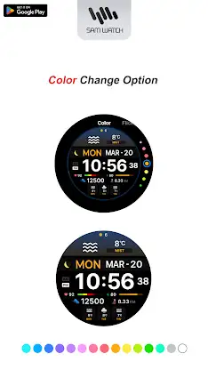SamWatch Weather Simple 3 screenshot 4