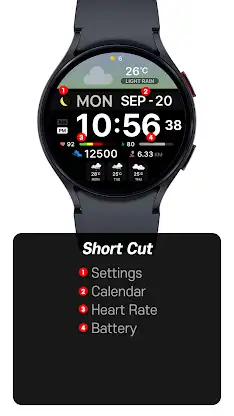 SamWatch Weather Simple 3 screenshot 3