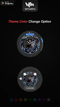 SamWatch World Analog B 2023 screenshot 4