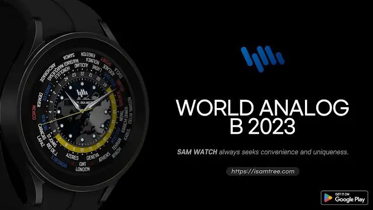 SamWatch World Analog B 2023 screenshot 1
