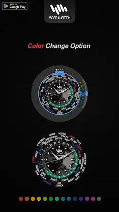 SamWatch World Analog B 2023 screenshot 3