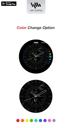 SamWatch Zodiac A screenshot 4