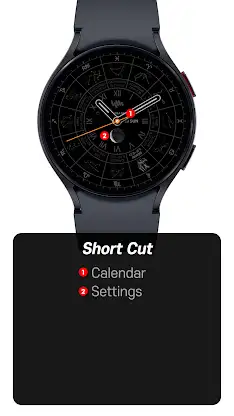 SamWatch Zodiac A screenshot 3