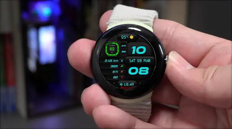 DIGI SCANDUL CTS84 Watch face screenshot 4