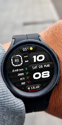 DIGI SCANDUL CTS84 Watch face screenshot 5