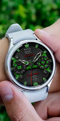 SCANTRUM CTS102 Watch face screenshot 5