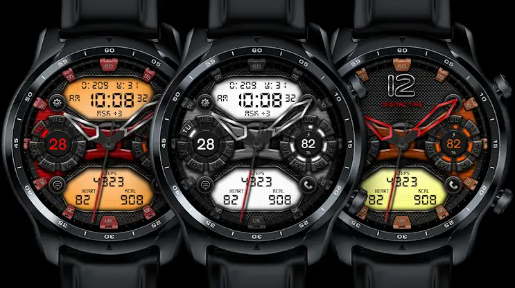 SCANTRUM CTS102 Watch face screenshot 1