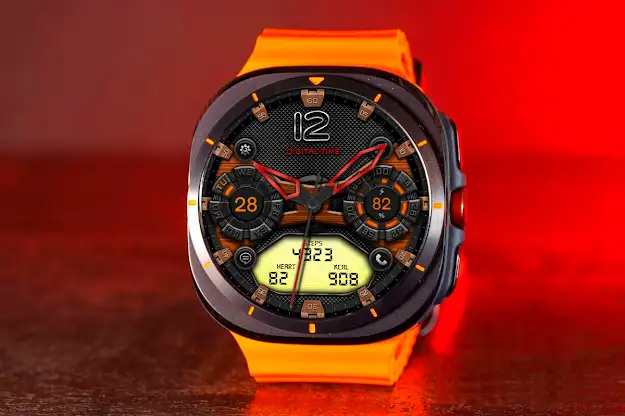 SCANTRUM CTS102 Watch face screenshot 3