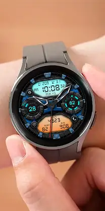 SCANTRUM CTS102 Watch face screenshot 7