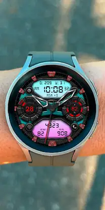 SCANTRUM CTS102 Watch face screenshot 8