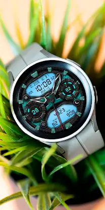 SCANTRUM CTS102 Watch face screenshot 6