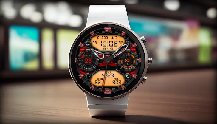 SCANTRUM CTS102 Watch face screenshot 2