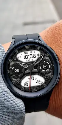SCANTRUM CTS102 Watch face screenshot 4