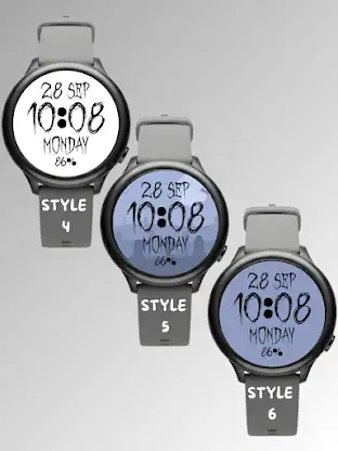 Scary Halloween Watch Face screenshot 2