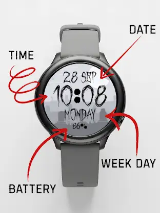 Scary Halloween Watch Face screenshot 4
