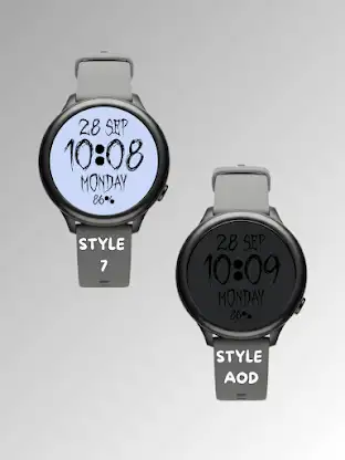 Scary Halloween Watch Face screenshot 3