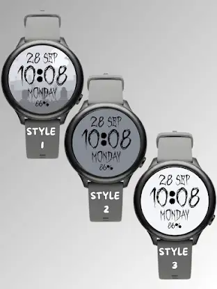 Scary Halloween Watch Face screenshot 1