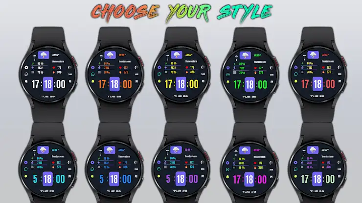 Sena Digital Watch Face screenshot 1