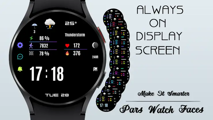 Sena Digital Watch Face screenshot 7