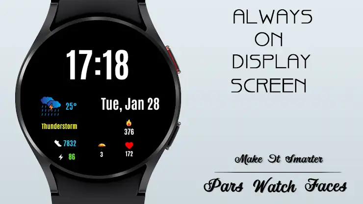 Sera Digital Watch Face screenshot 7