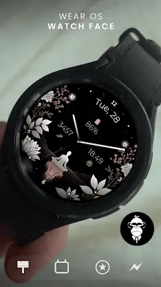 Serene Zen Watch Face screenshot 4