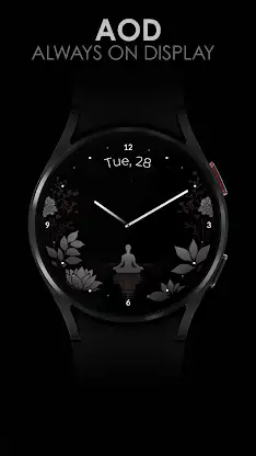 Serene Zen Watch Face screenshot 8