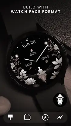 Serene Zen Watch Face screenshot 5