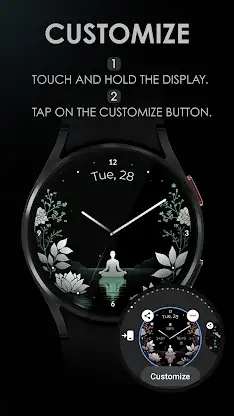 Serene Zen Watch Face screenshot 6