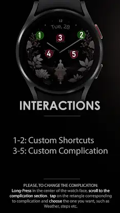 Serene Zen Watch Face screenshot 7