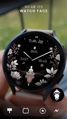 Serene Zen Watch Face screenshot 2