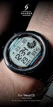 SH001 Watch Face, WearOS watch screenshot 6