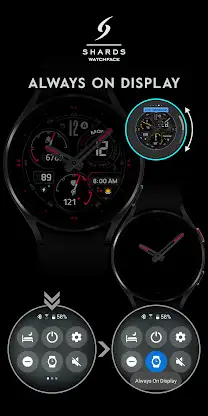 SH004 Watch Face, WearOS watch screenshot 7